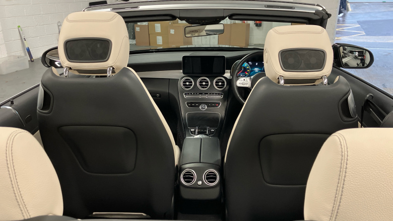 Mercedes-Benz C-Class C200 AMG Line Premium 2dr 9G-Tronic Petrol Cabriolet